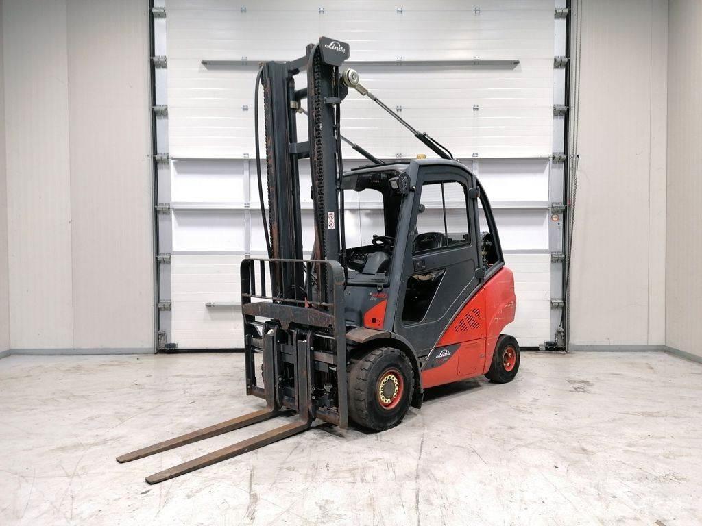 Linde H30T-02 Plinski viljuškari