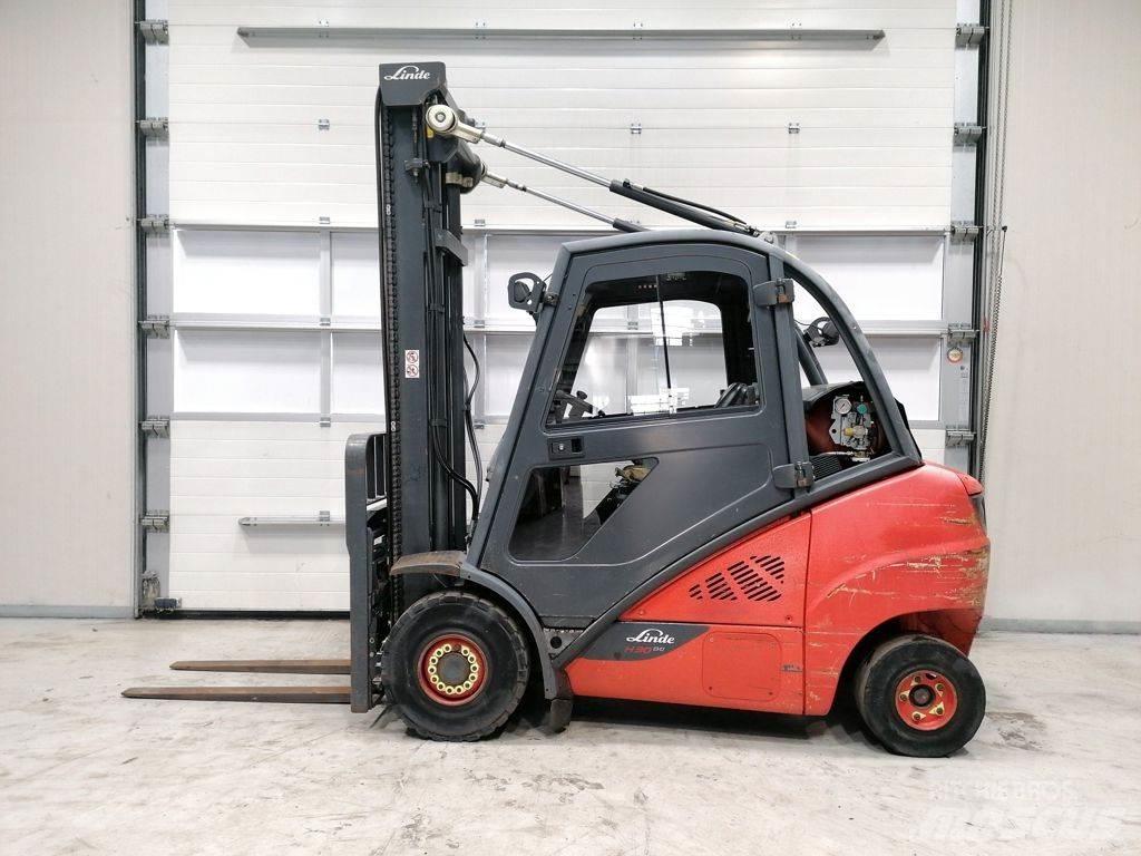 Linde H30T-02 Plinski viljuškari