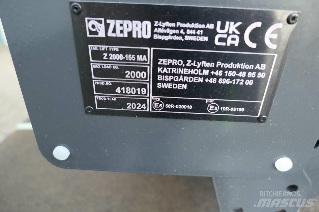  Z-Lift Z-2000-155 Ostale kargo komponente