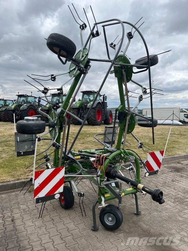 Fendt Twister 6606 Okretači i sakupljači sena