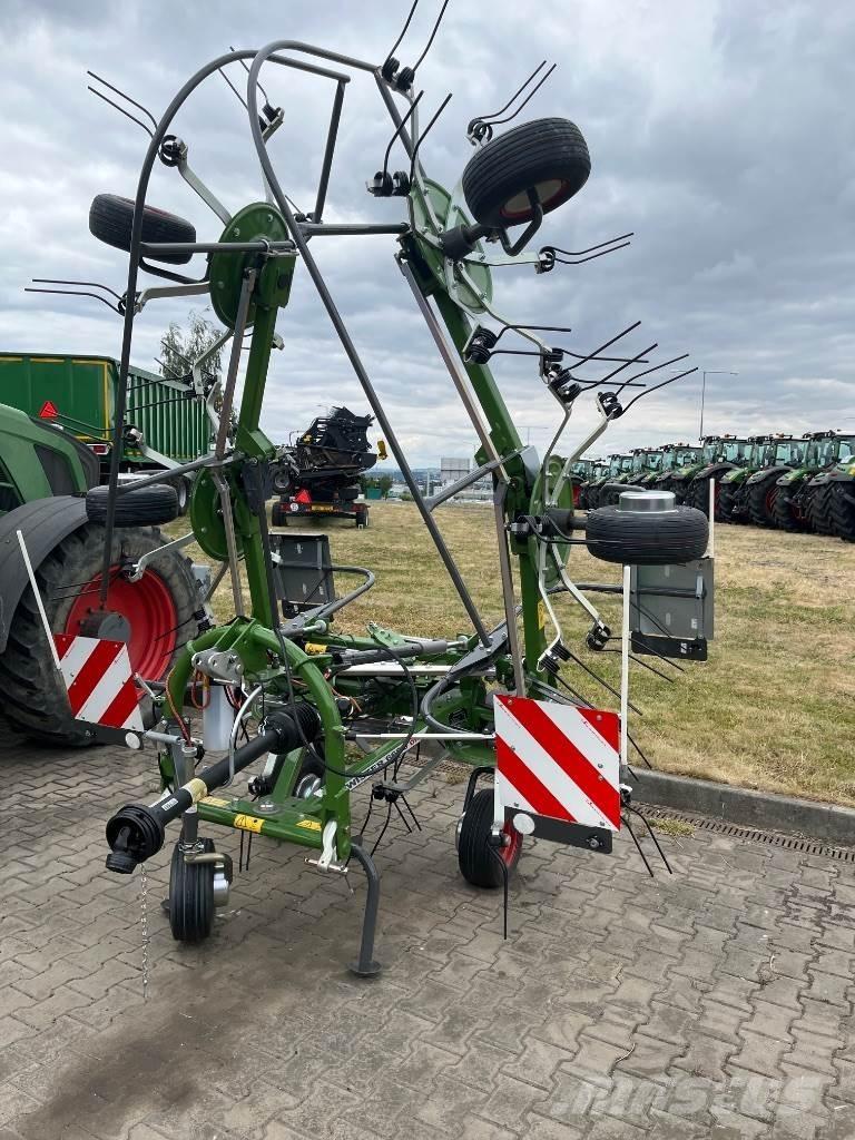 Fendt Twister 6606 Okretači i sakupljači sena