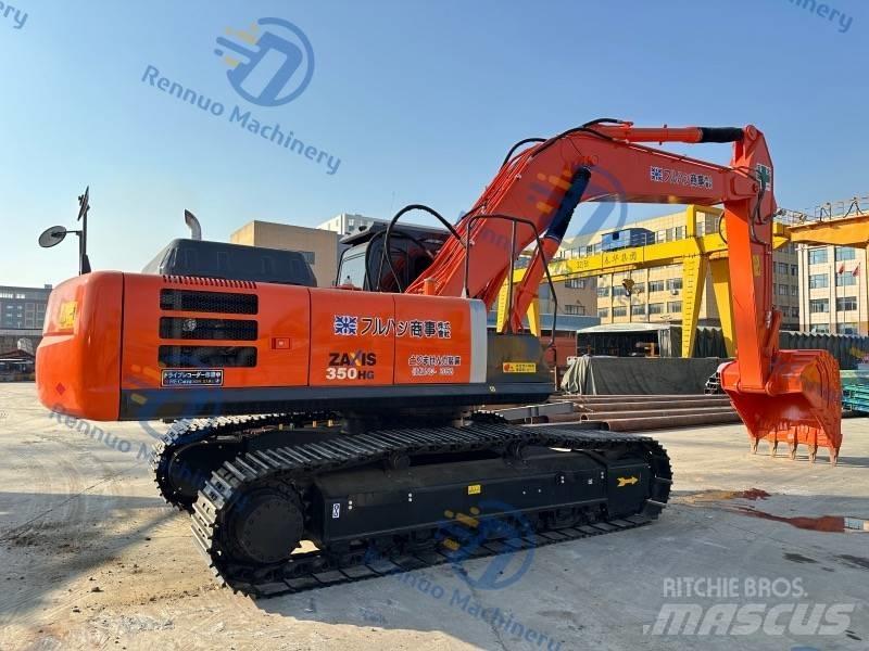 Hitachi ZX350 Bageri guseničari