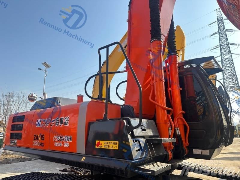 Hitachi ZX350 Bageri guseničari