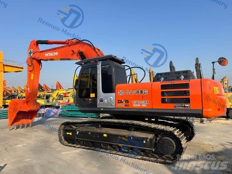 Hitachi ZX350 Bageri guseničari