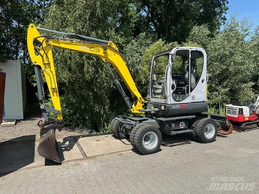 Neuson 6503 WD Bageri točkaši