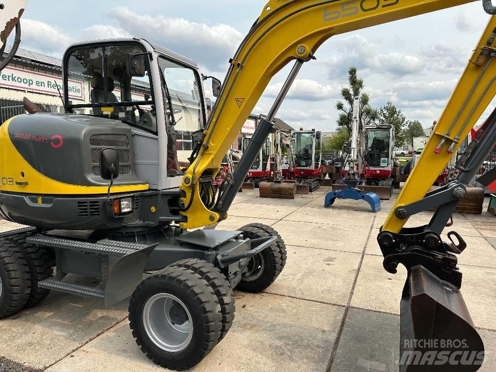 Neuson 6503 WD Bageri točkaši
