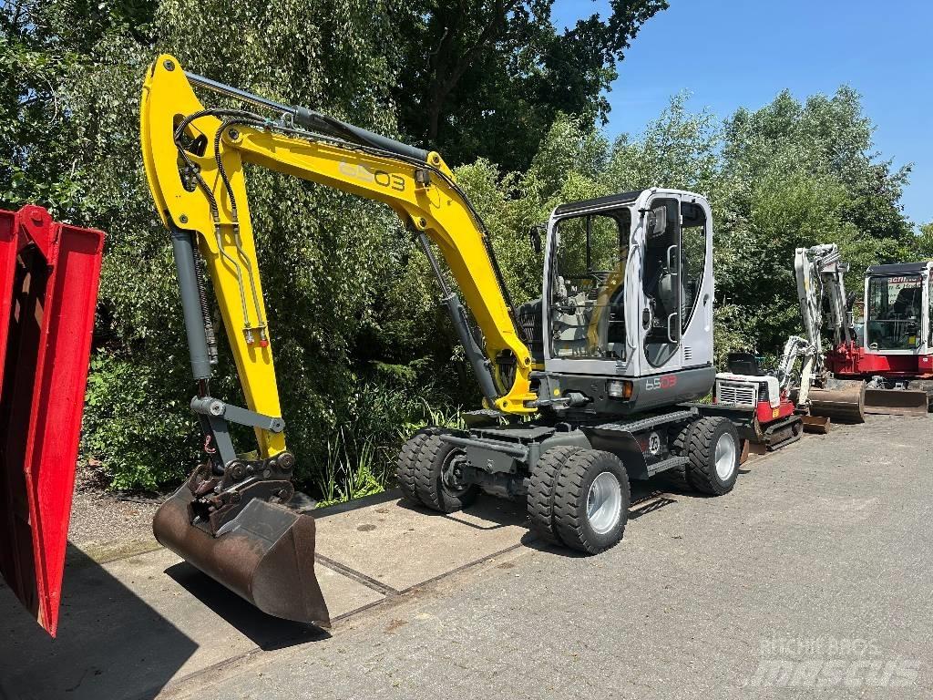 Neuson 6503 WD Bageri točkaši