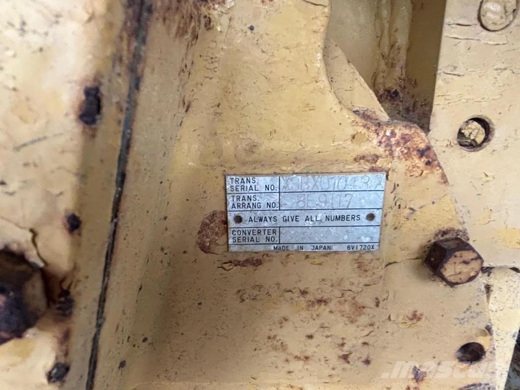 CAT D5H Buldožeri guseničari