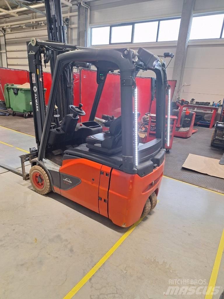 Linde E16 Električni viljuškari
