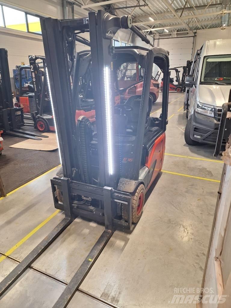 Linde E16 Električni viljuškari