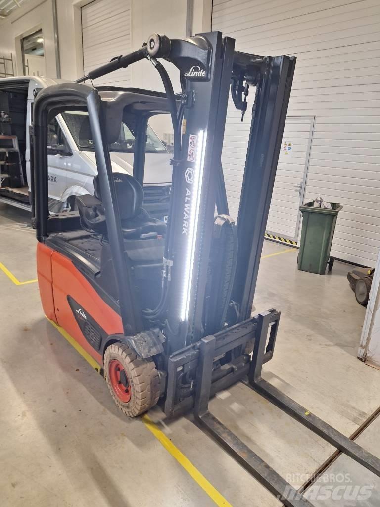 Linde E16 Električni viljuškari