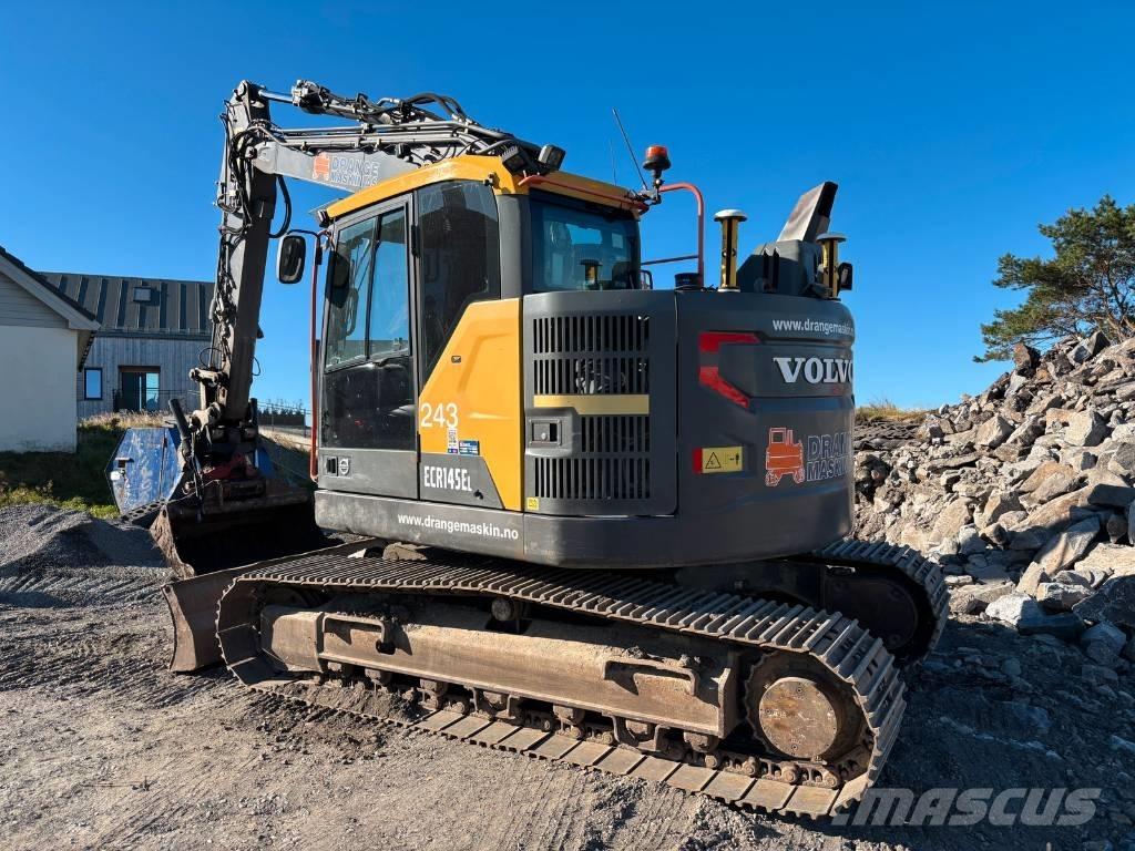 Volvo ECR 145 E Bageri guseničari