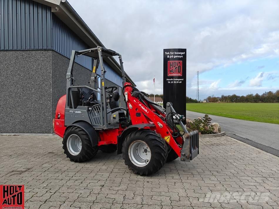 Weidemann 1160Plus Mini utovarivači