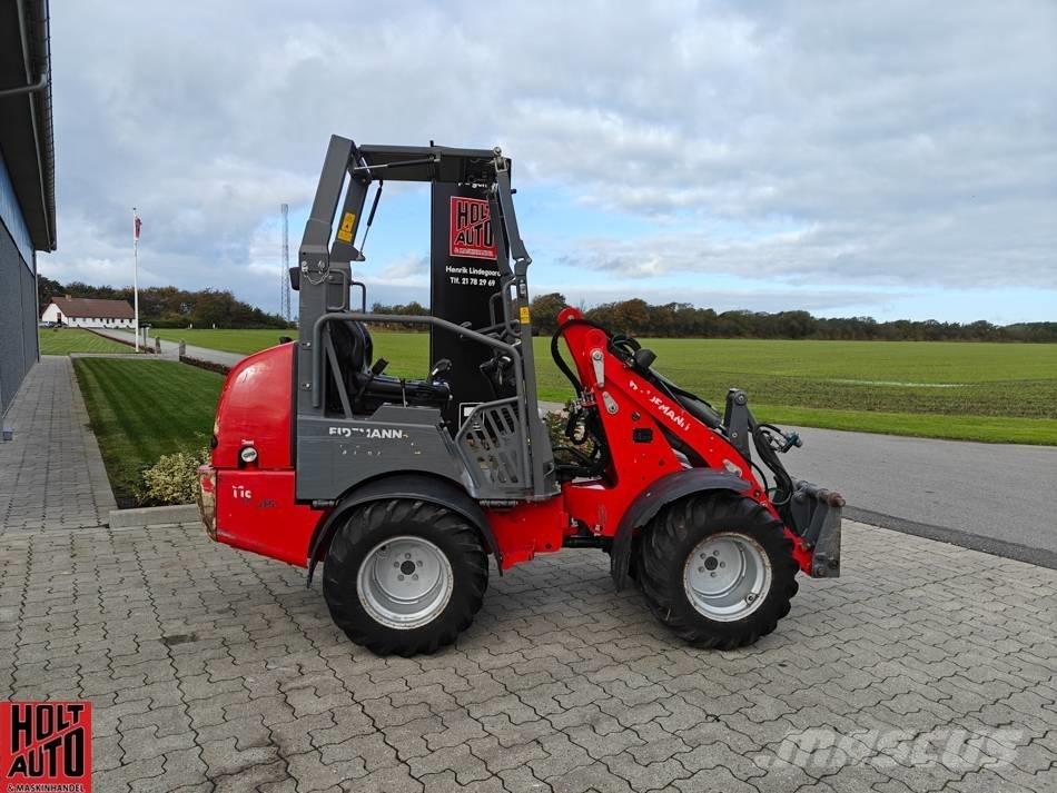 Weidemann 1160Plus Mini utovarivači