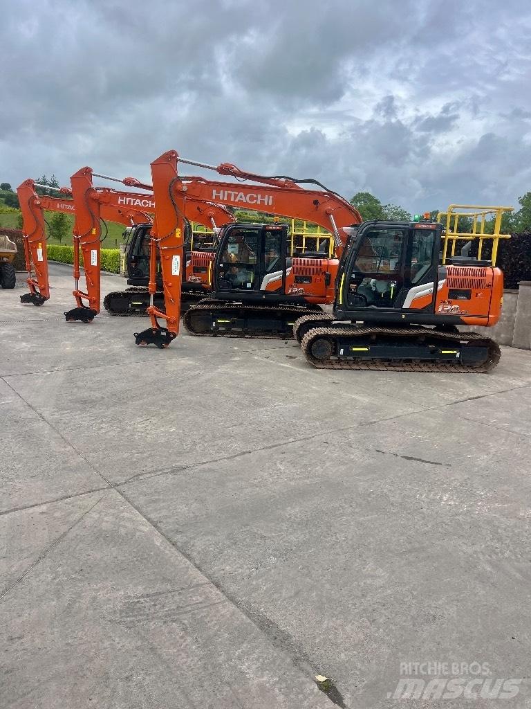 Hitachi Zx130-7 Bageri guseničari