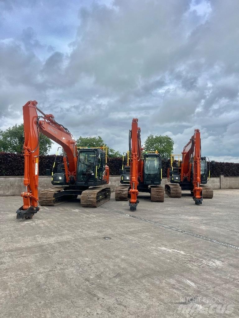 Hitachi Zx130-7 Bageri guseničari