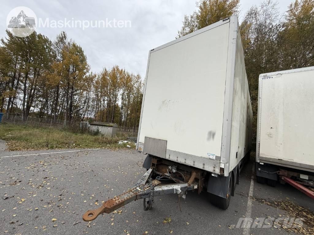 Närko D4HW13L62 Prikolice sa sandukom