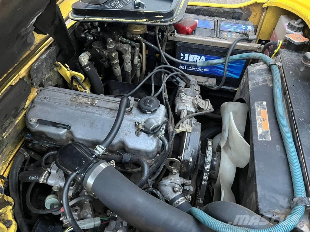 Hyster H3.00XM Plinski viljuškari