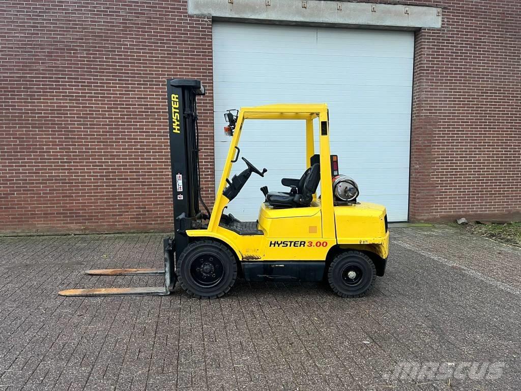 Hyster H3.00XM Plinski viljuškari