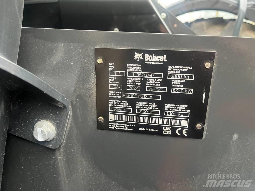Bobcat TL 38.70 HF Teleskopski viljuškari