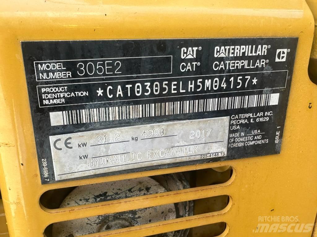 CAT 305 E CR Mini bageri < 7t