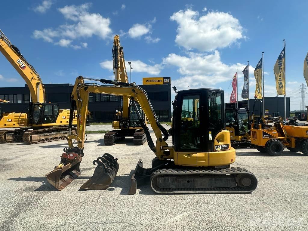 CAT 305 E CR Mini bageri < 7t