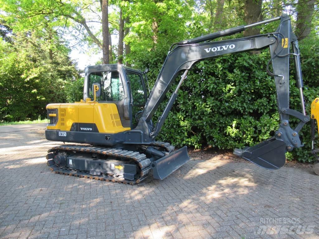 Volvo EC 55 D Mini bageri < 7t