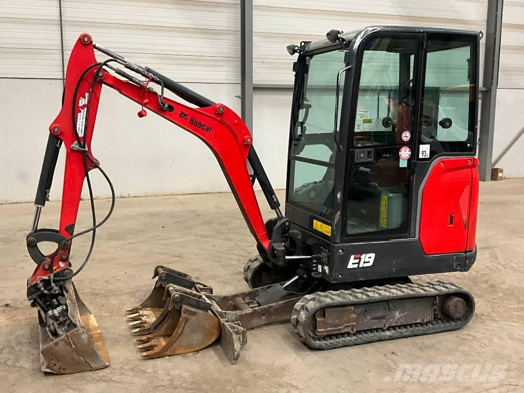Bobcat E 19 Mini bageri < 7t