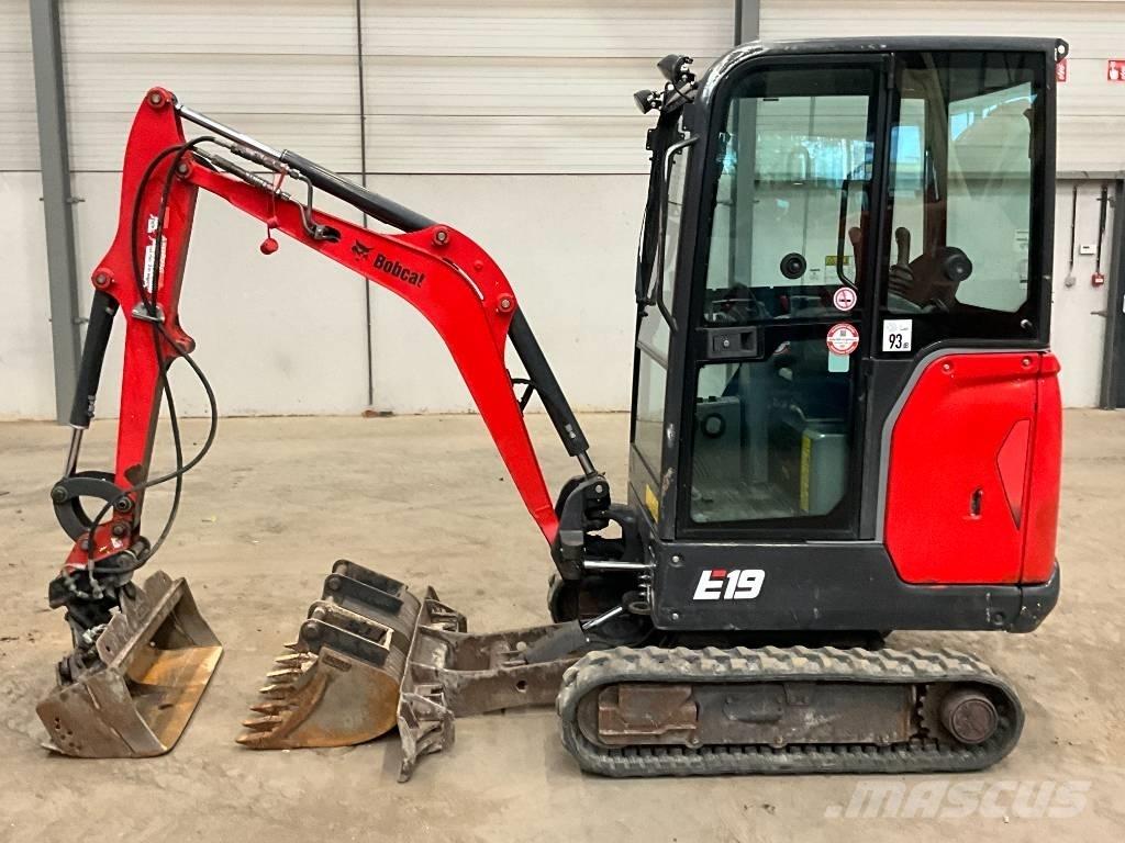 Bobcat E 19 Mini bageri < 7t