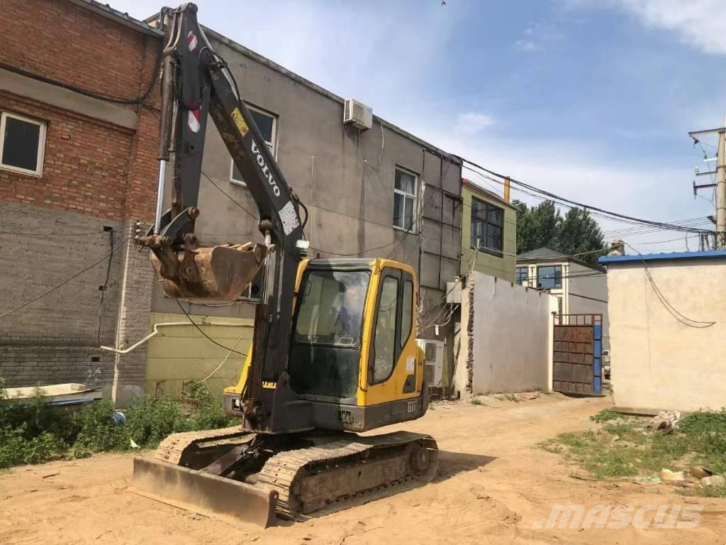 Volvo ec55D Bageri guseničari