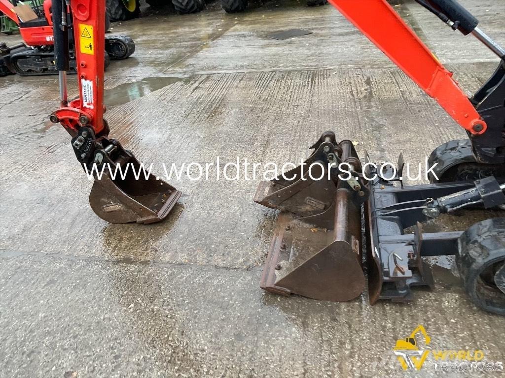Kubota U 17-3 Mini bageri < 7t