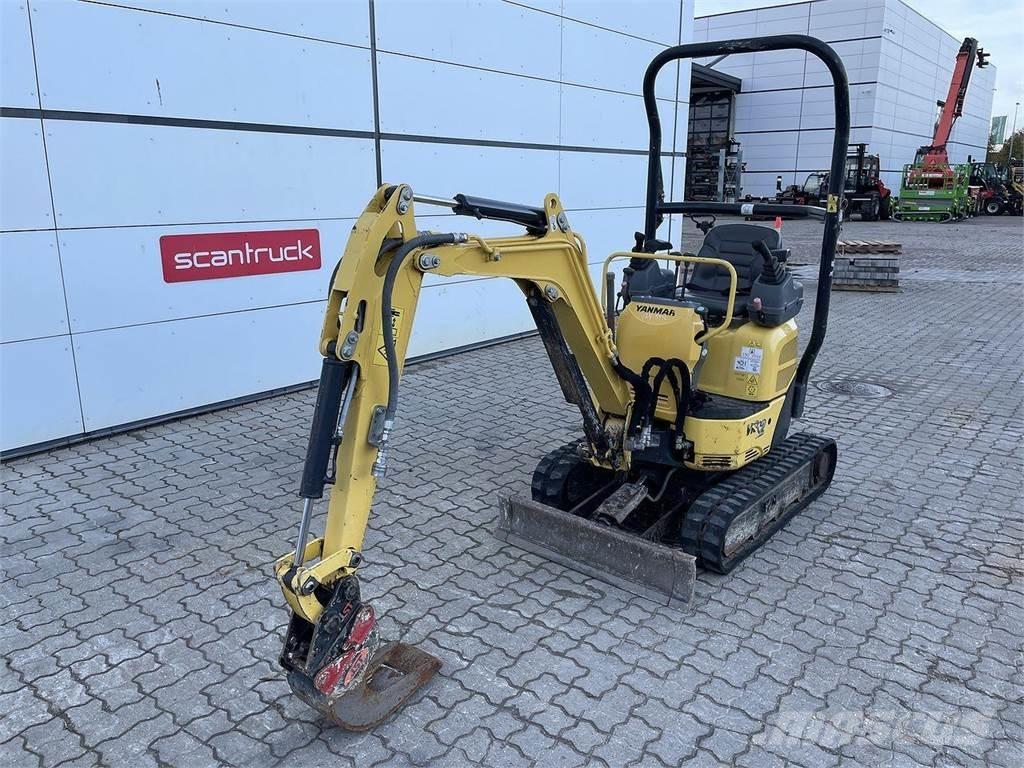 Yanmar VIO12 Bageri točkaši