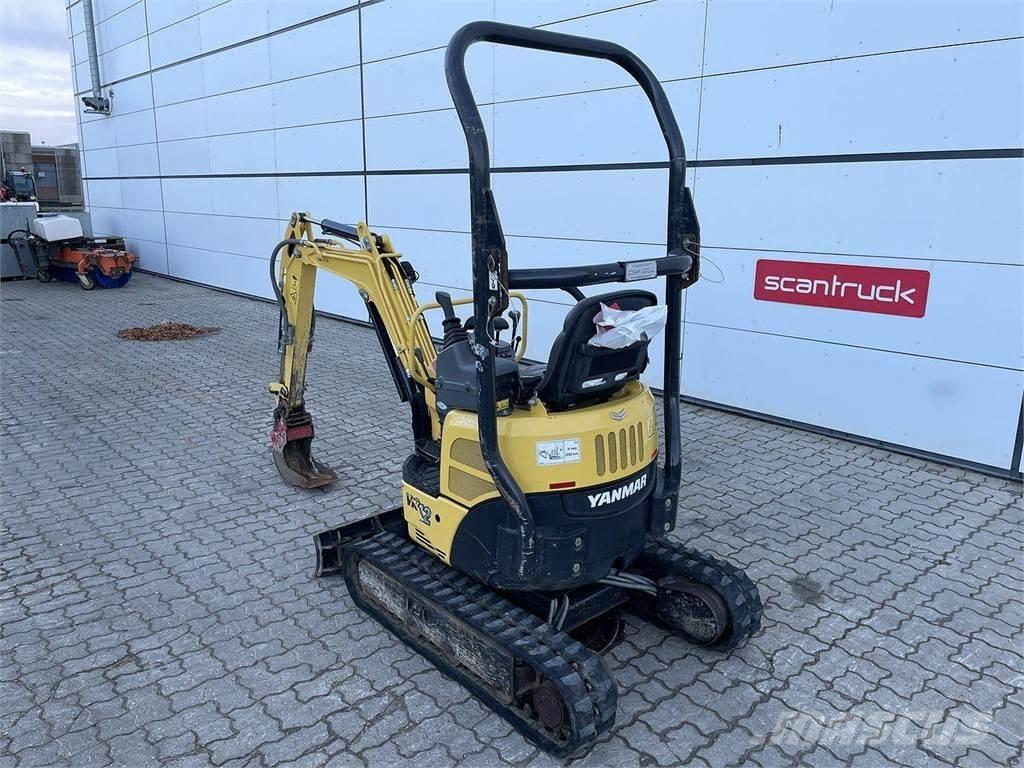 Yanmar VIO12 Bageri točkaši