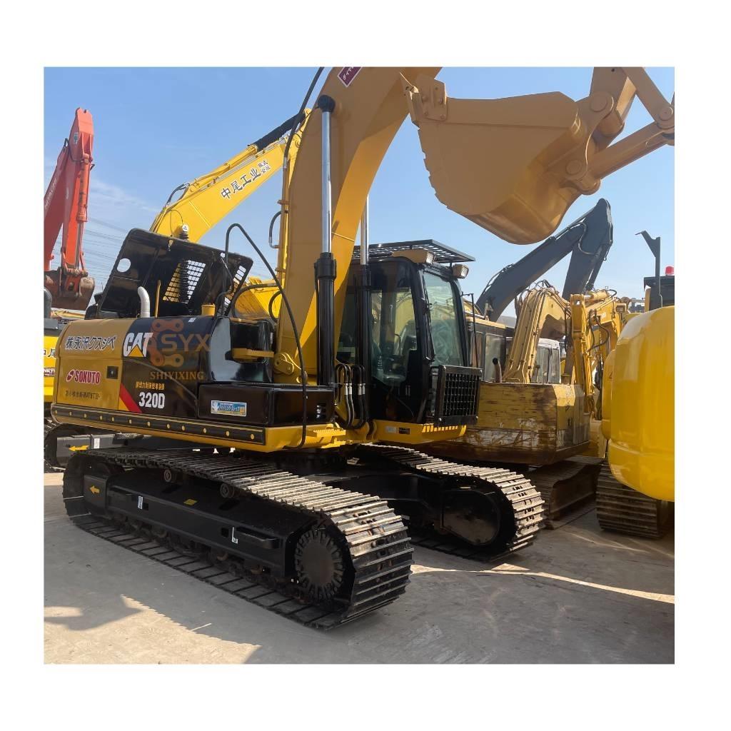 CAT 320 D GC Bageri guseničari