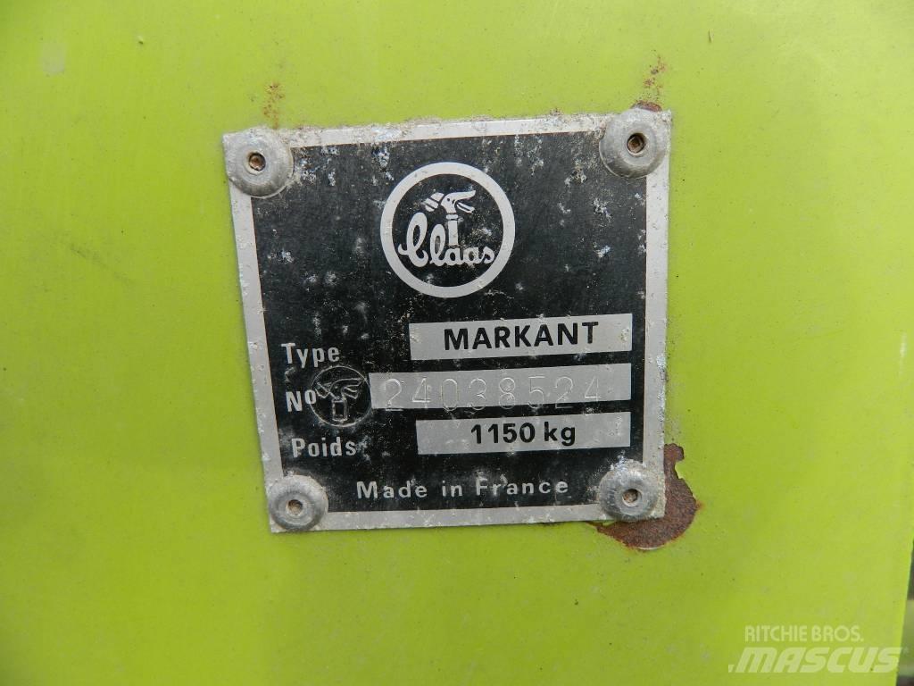 CLAAS Markant 50 Prese/balirke za četvrtaste bale