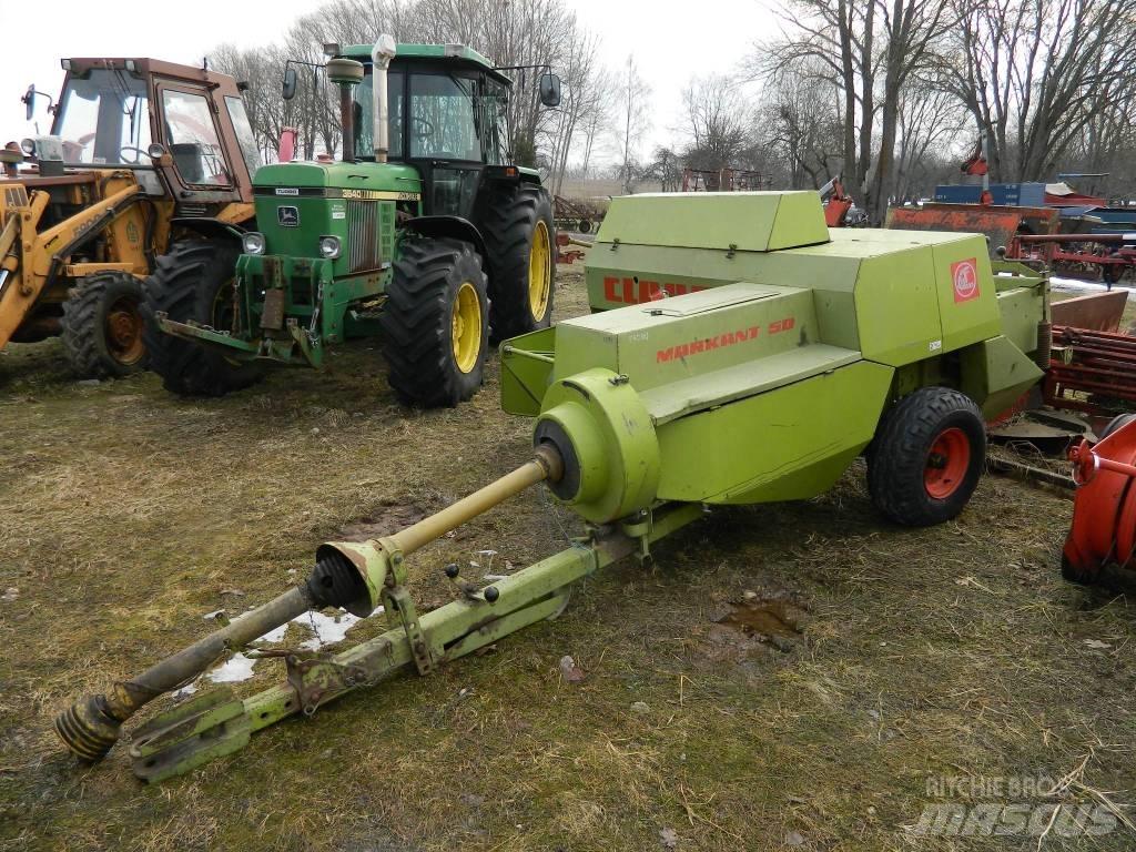 CLAAS Markant 50 Prese/balirke za četvrtaste bale