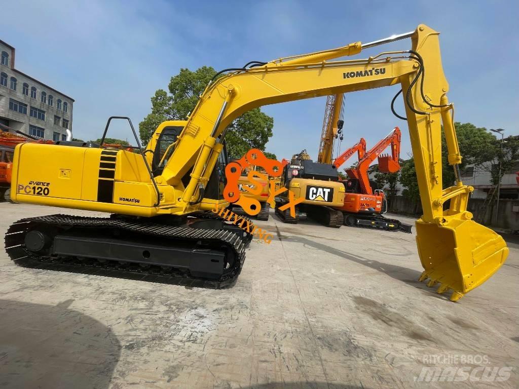 Komatsu PC 200-6 Bageri guseničari