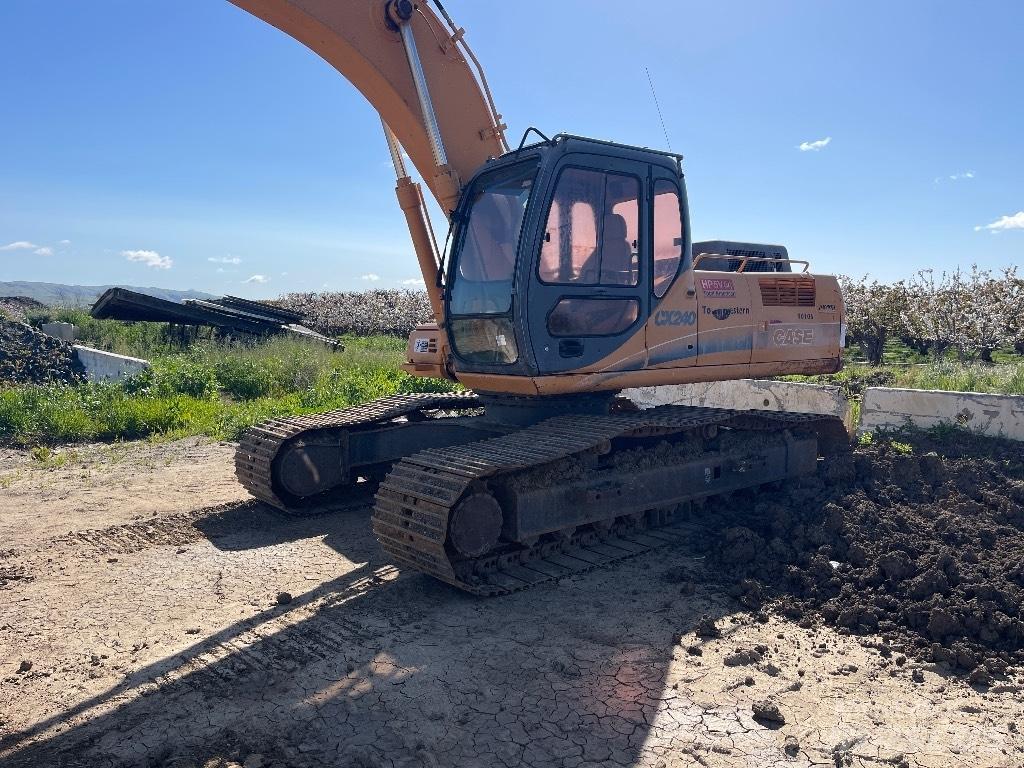 CASE CX 240 Bageri guseničari