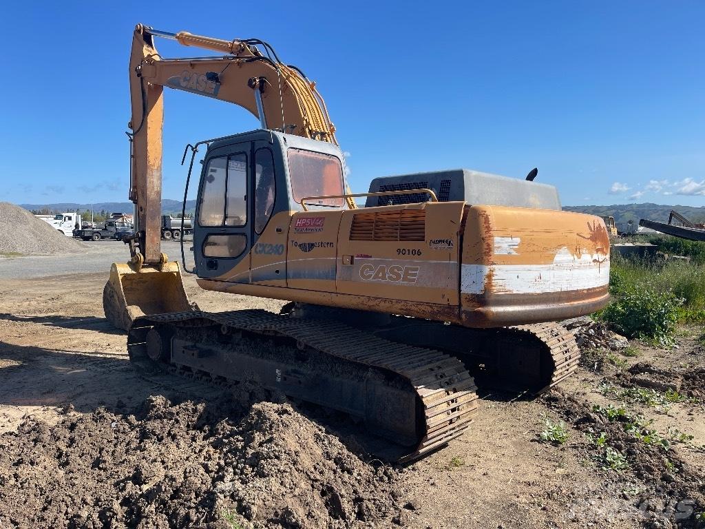CASE CX 240 Bageri guseničari