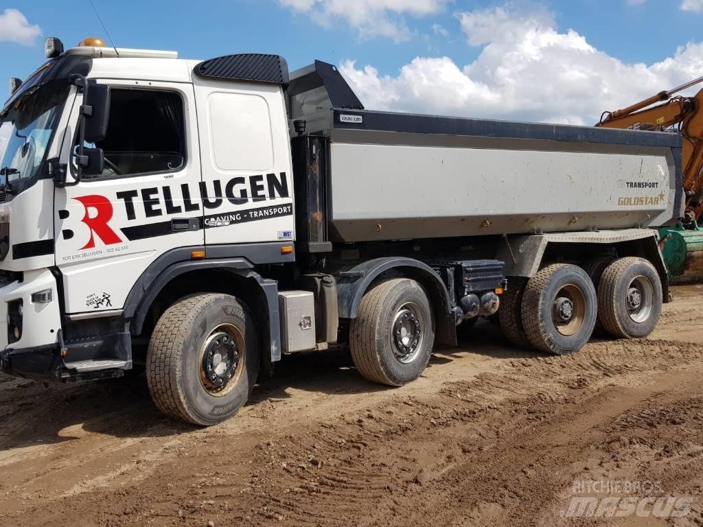 Volvo FMX 500 Komunalni kamioni