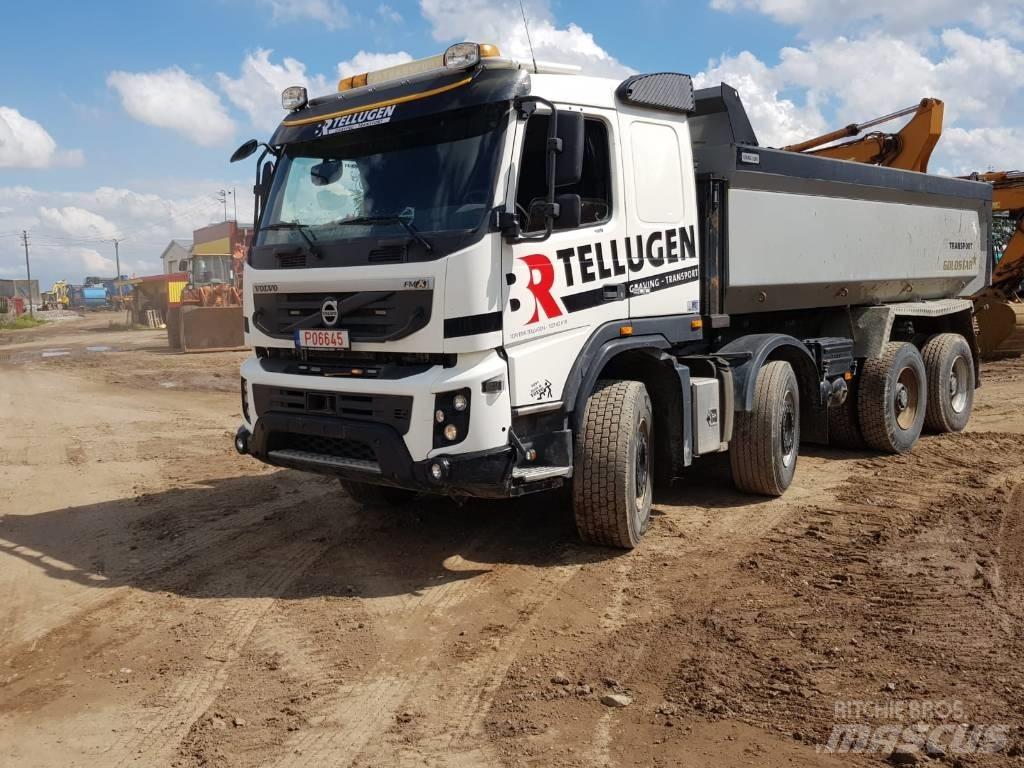 Volvo FMX 500 Komunalni kamioni
