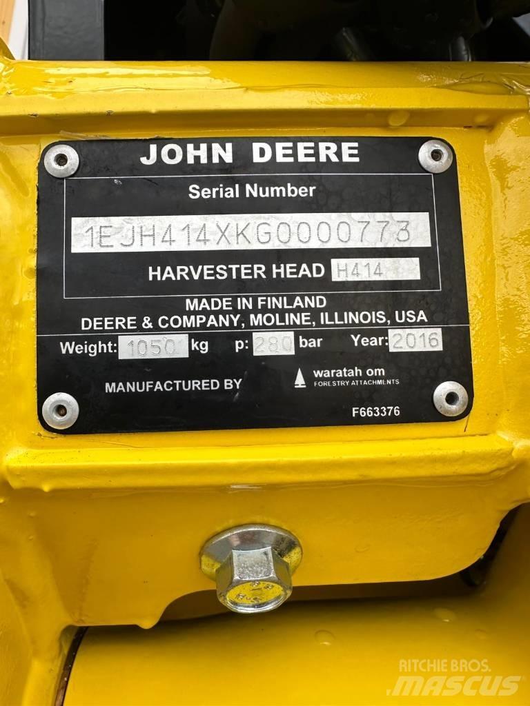 John Deere H 414 Glave za kombajne