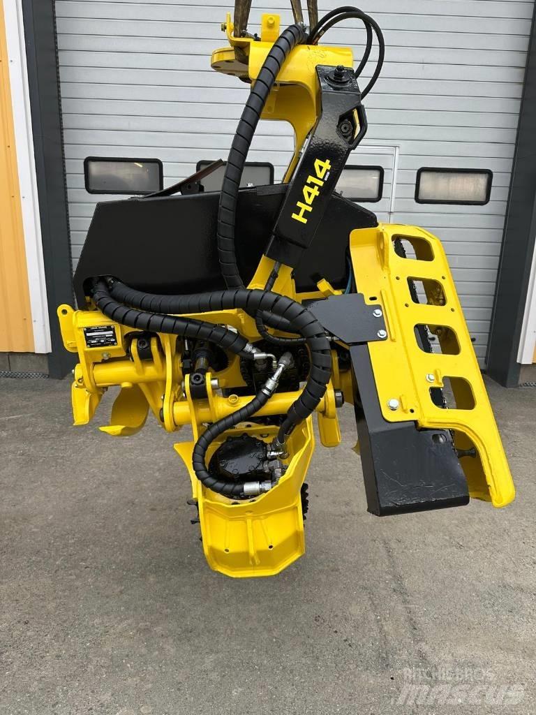 John Deere H 414 Glave za kombajne