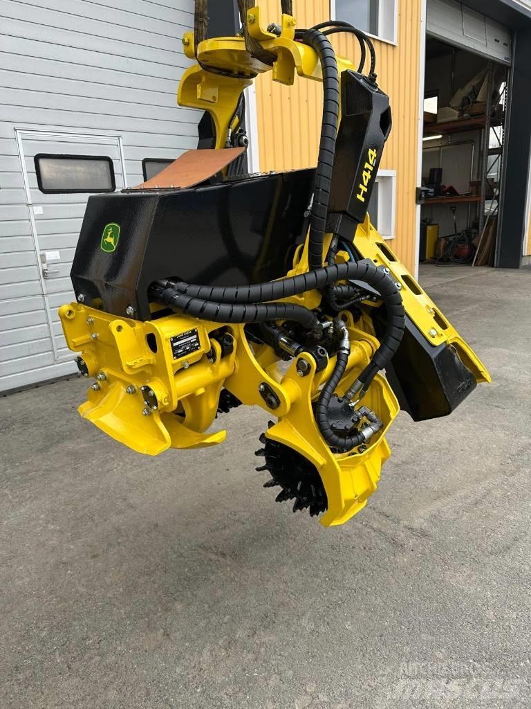 John Deere H 414 Glave za kombajne