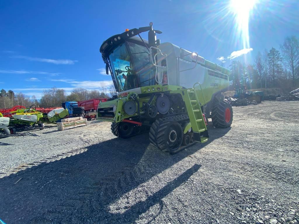 CLAAS Lexion 770 TT Kombajni