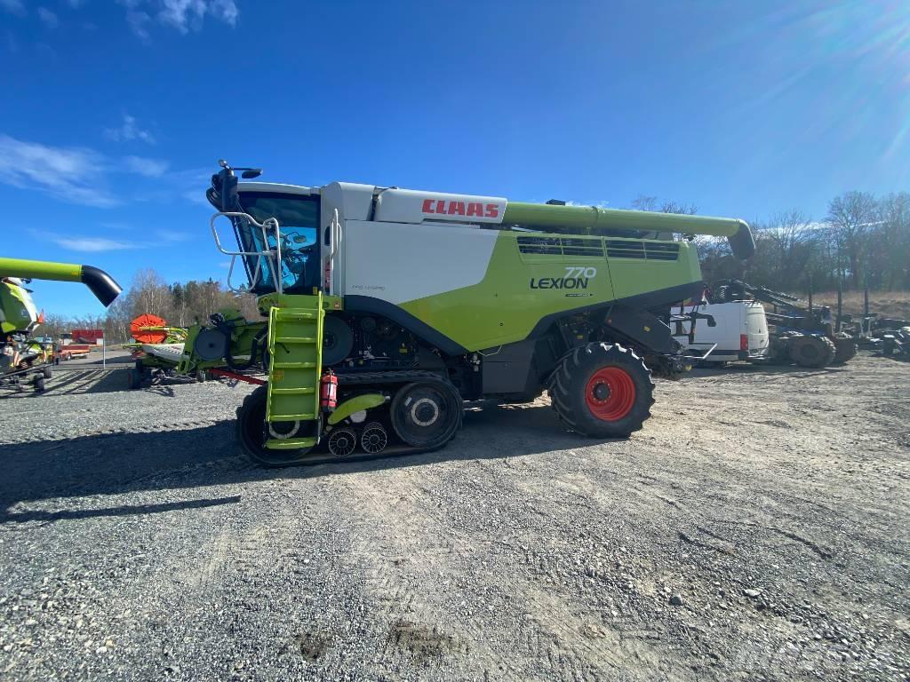 CLAAS Lexion 770 TT Kombajni