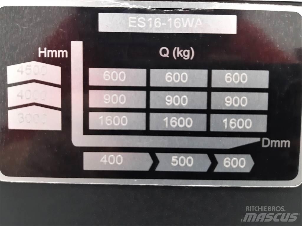  ES16 16WA 3F450 Ručni električni viljuškar
