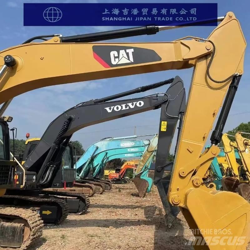 CAT 326 D Midi bageri 7t – 12t