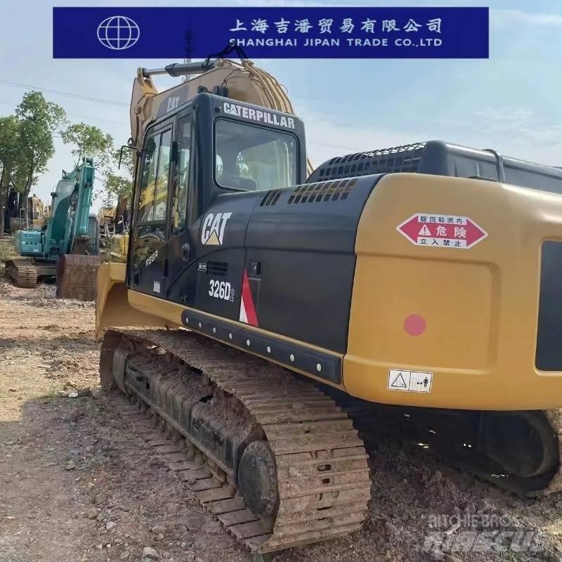 CAT 326 D Midi bageri 7t – 12t