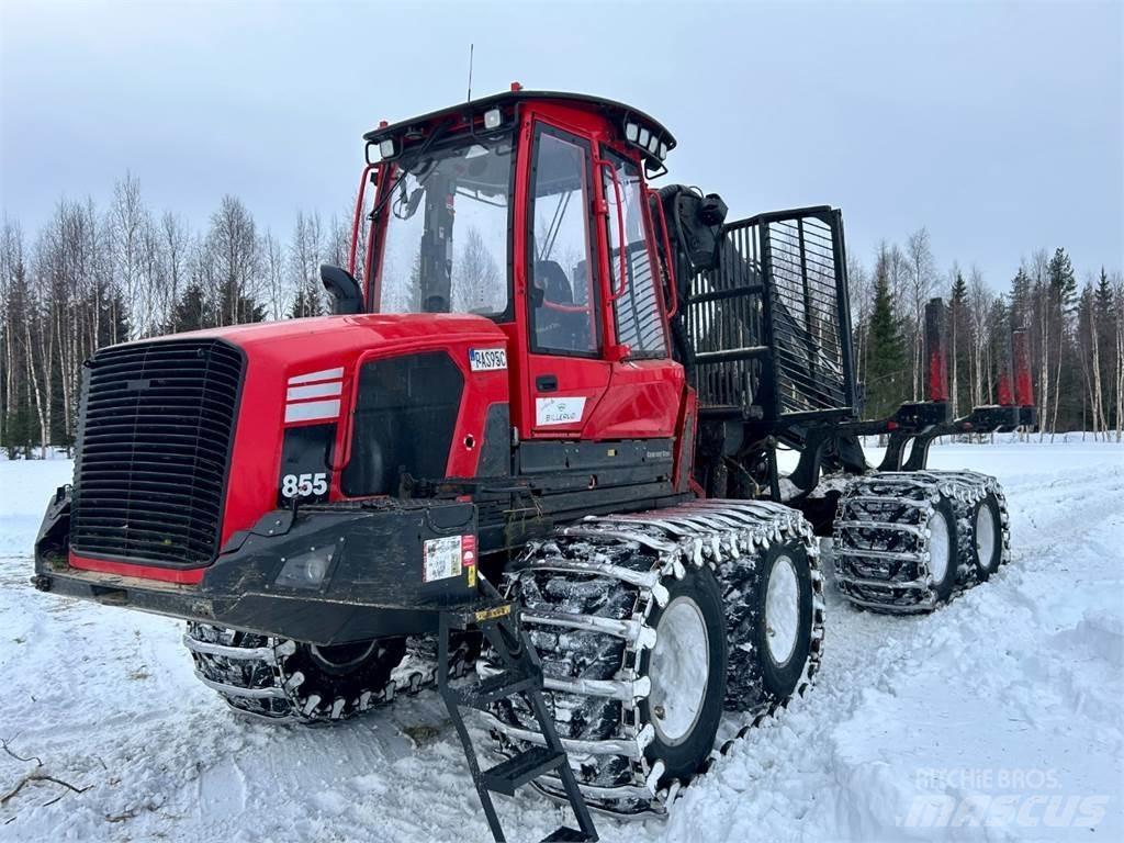 Komatsu 855 Forvarderi